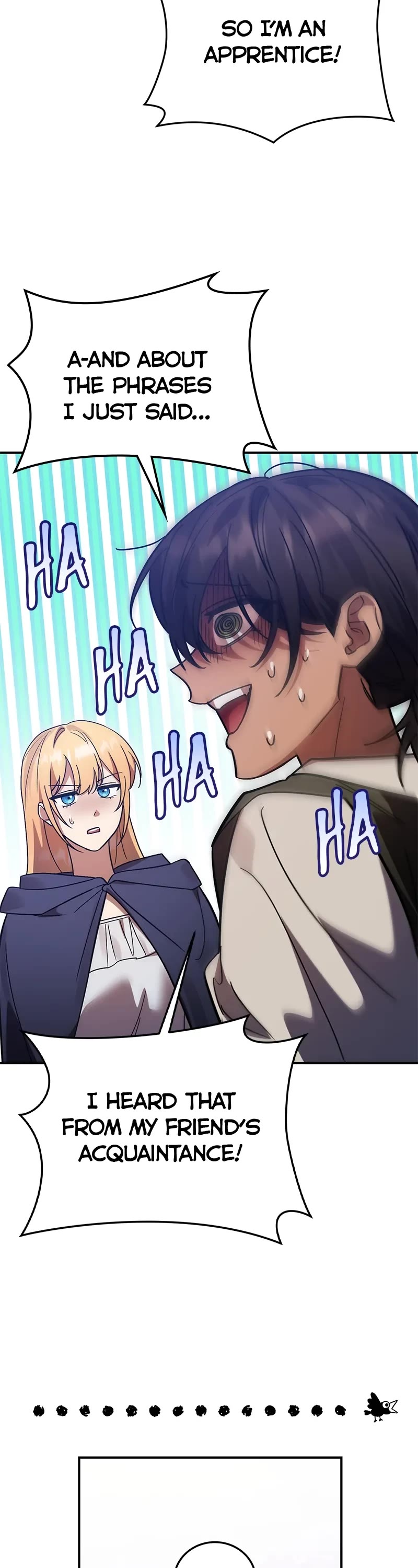 The Hero, the Demon, and the Villain Chapter 92 page 8 - Chapter 92: Nightmare (2)