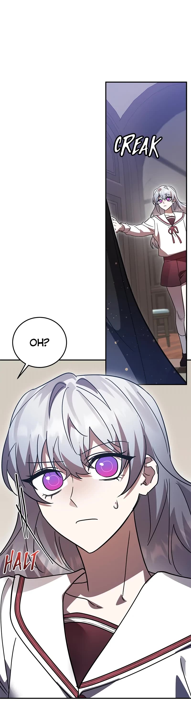 The Hero, the Demon, and the Villain Chapter 93 page 1 - Chapter 93: Nightmare (3)