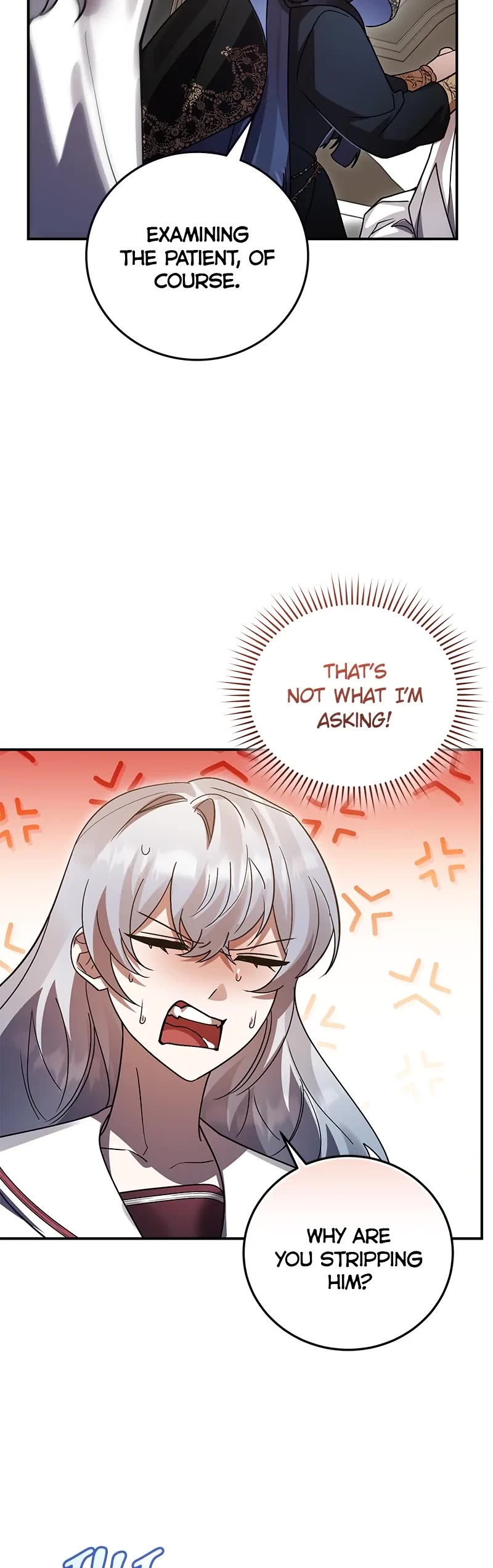 The Hero, the Demon, and the Villain Chapter 93 page 10 - Chapter 93: Nightmare (3)
