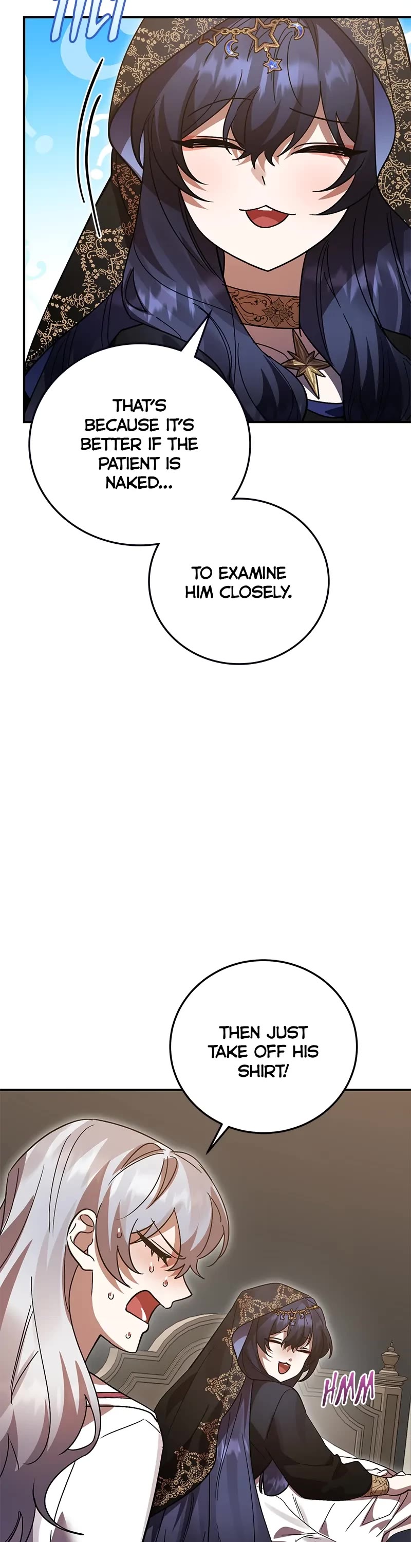 The Hero, the Demon, and the Villain Chapter 93 page 11 - Chapter 93: Nightmare (3)