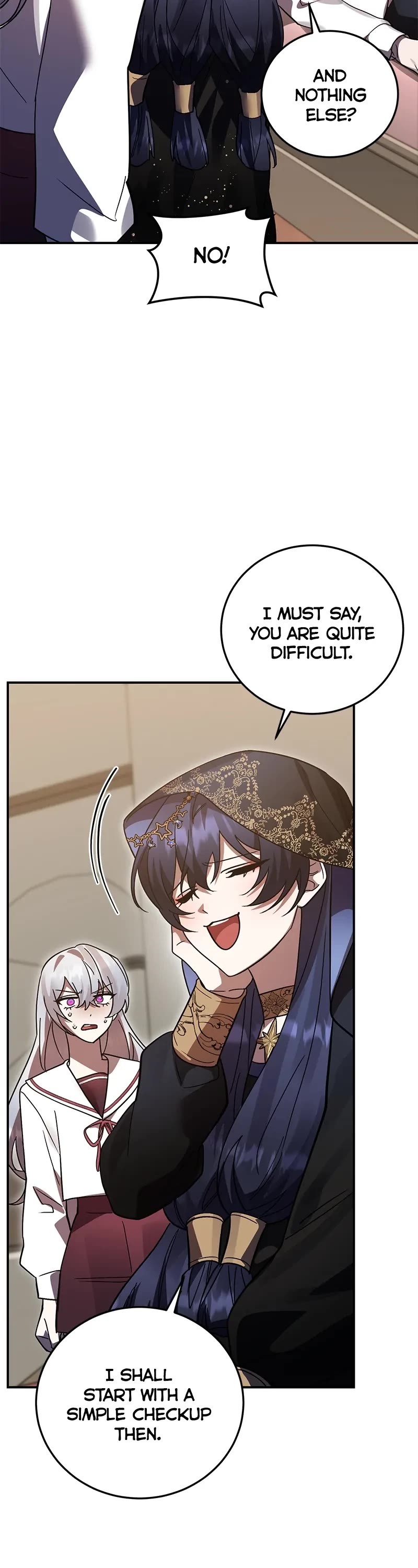 The Hero, the Demon, and the Villain Chapter 93 page 12 - Chapter 93: Nightmare (3)