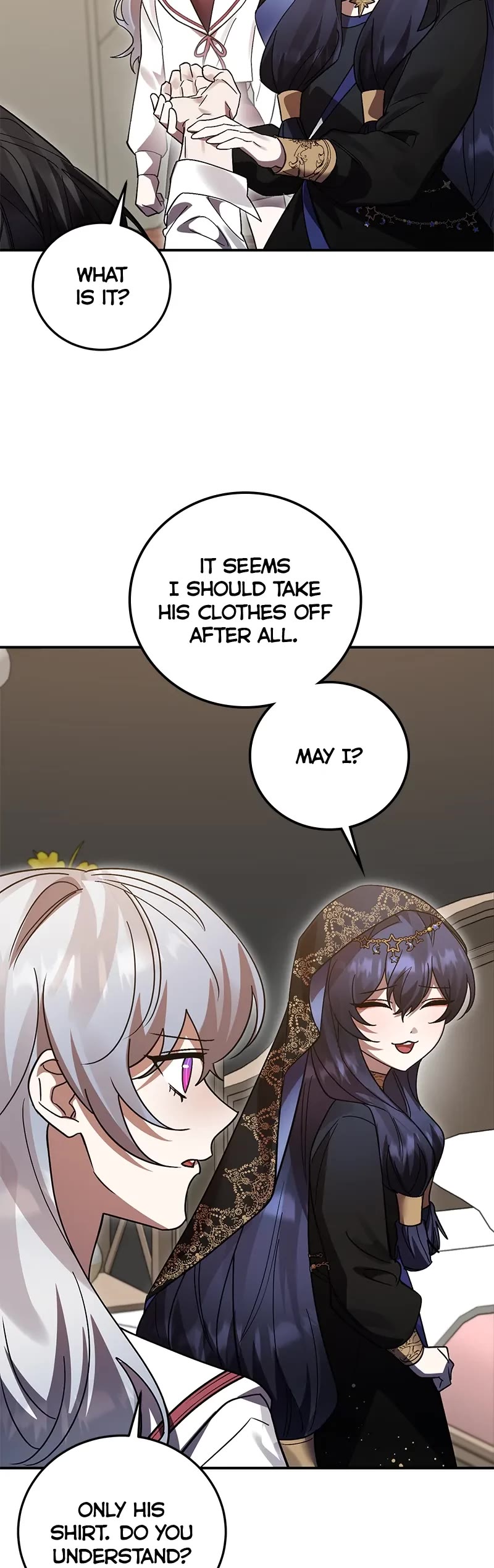 The Hero, the Demon, and the Villain Chapter 93 page 14 - Chapter 93: Nightmare (3)