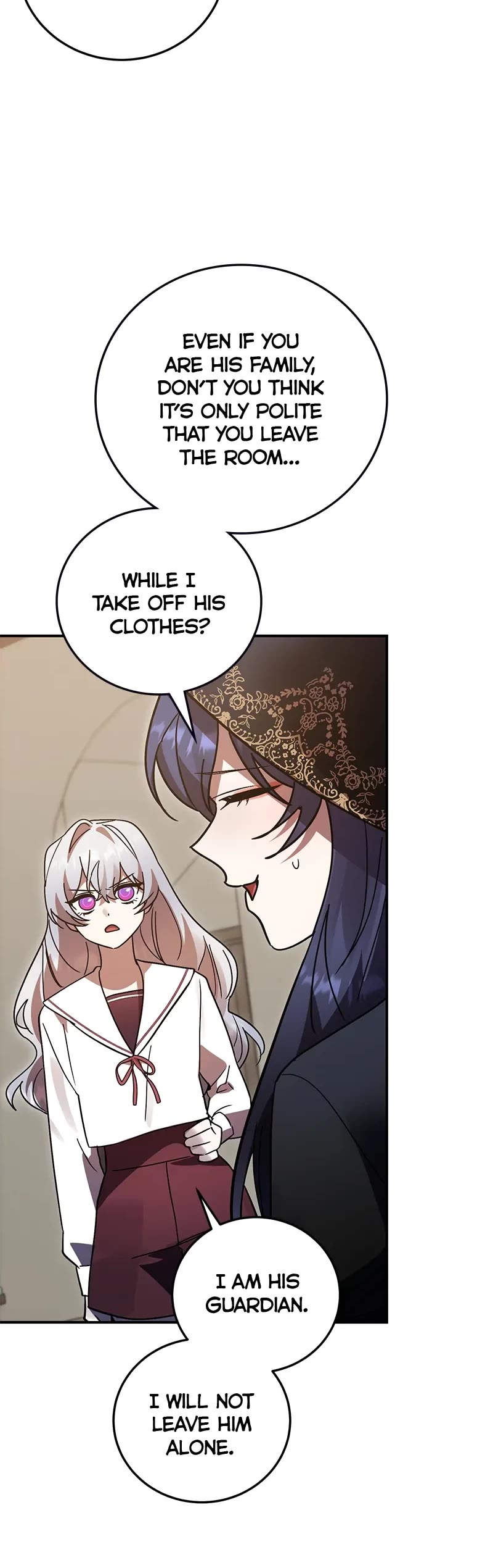 The Hero, the Demon, and the Villain Chapter 93 page 15 - Chapter 93: Nightmare (3)