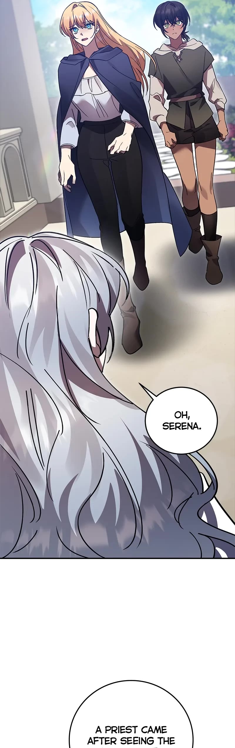 The Hero, the Demon, and the Villain Chapter 93 page 19 - Chapter 93: Nightmare (3)