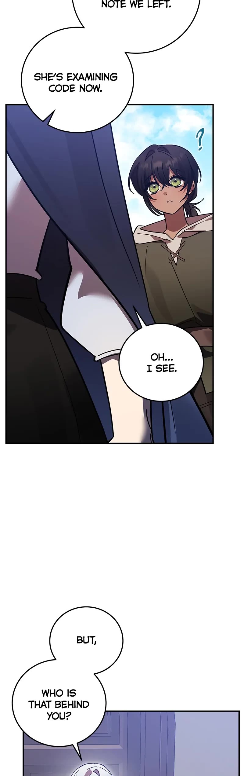 The Hero, the Demon, and the Villain Chapter 93 page 20 - Chapter 93: Nightmare (3)
