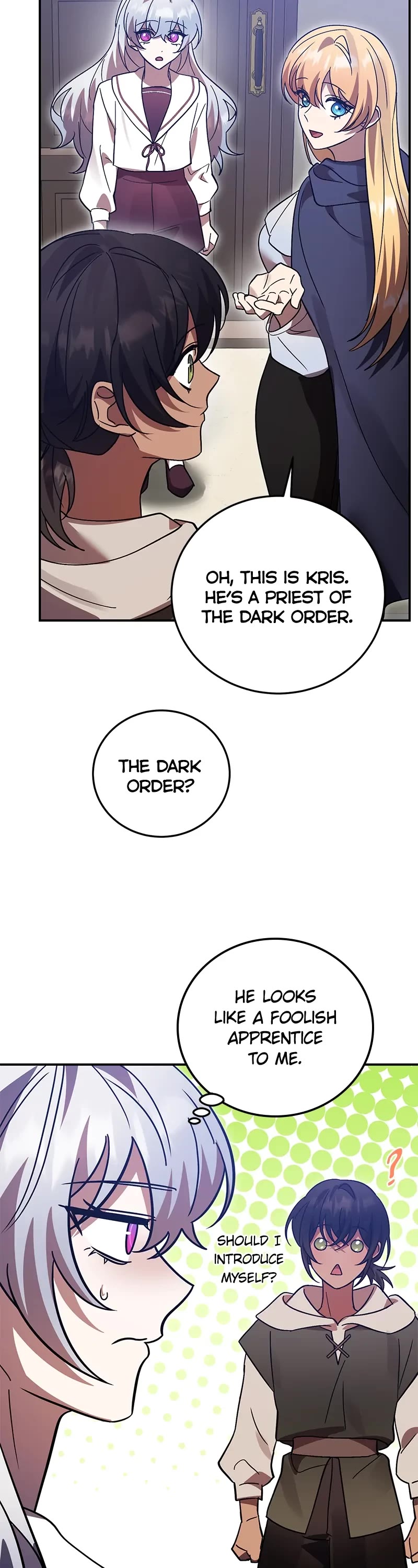 The Hero, the Demon, and the Villain Chapter 93 page 21 - Chapter 93: Nightmare (3)