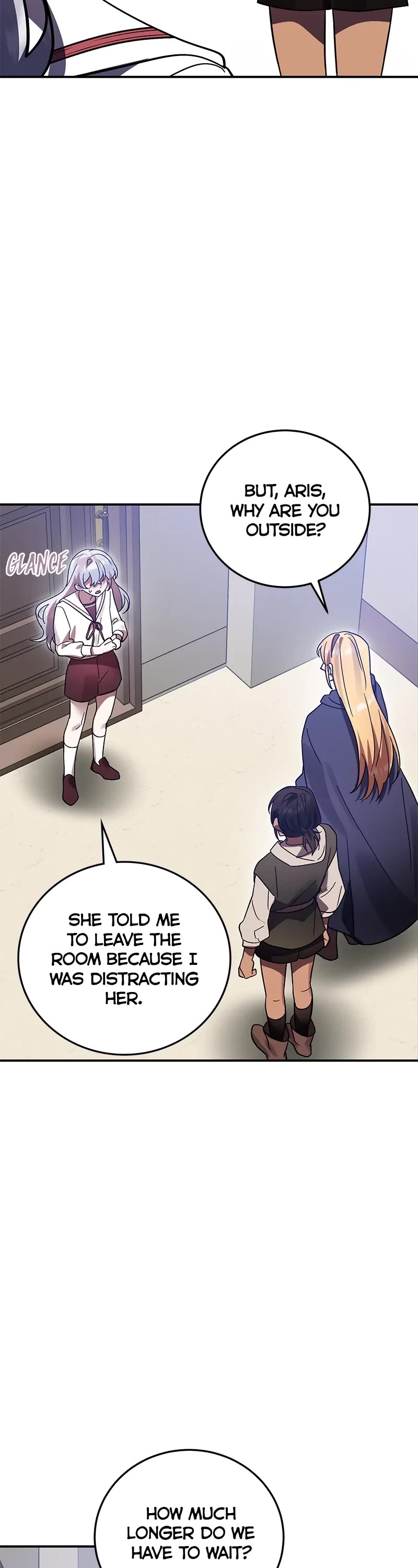 The Hero, the Demon, and the Villain Chapter 93 page 22 - Chapter 93: Nightmare (3)