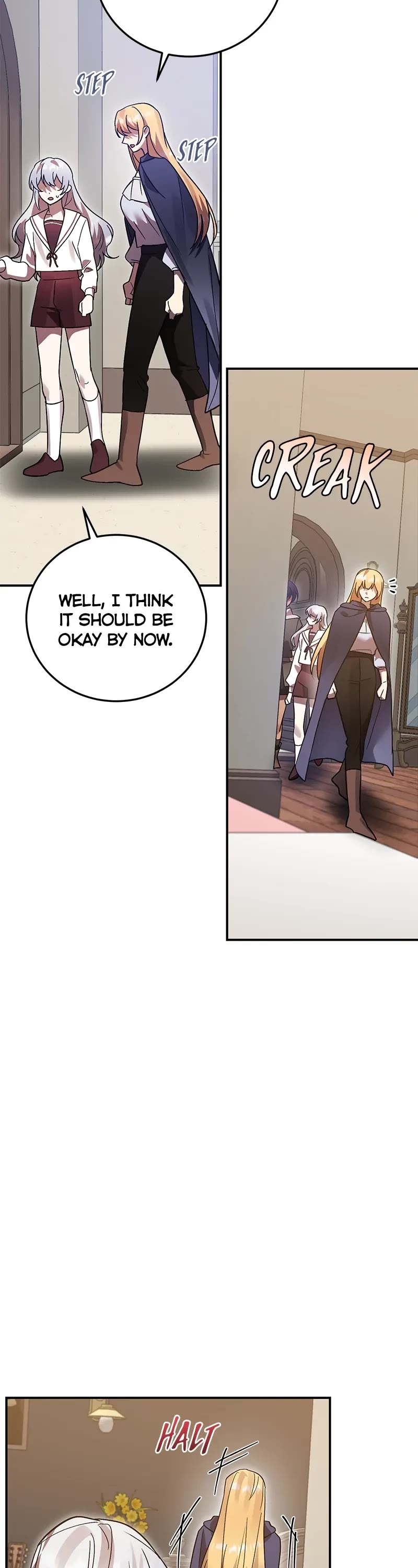 The Hero, the Demon, and the Villain Chapter 93 page 23 - Chapter 93: Nightmare (3)