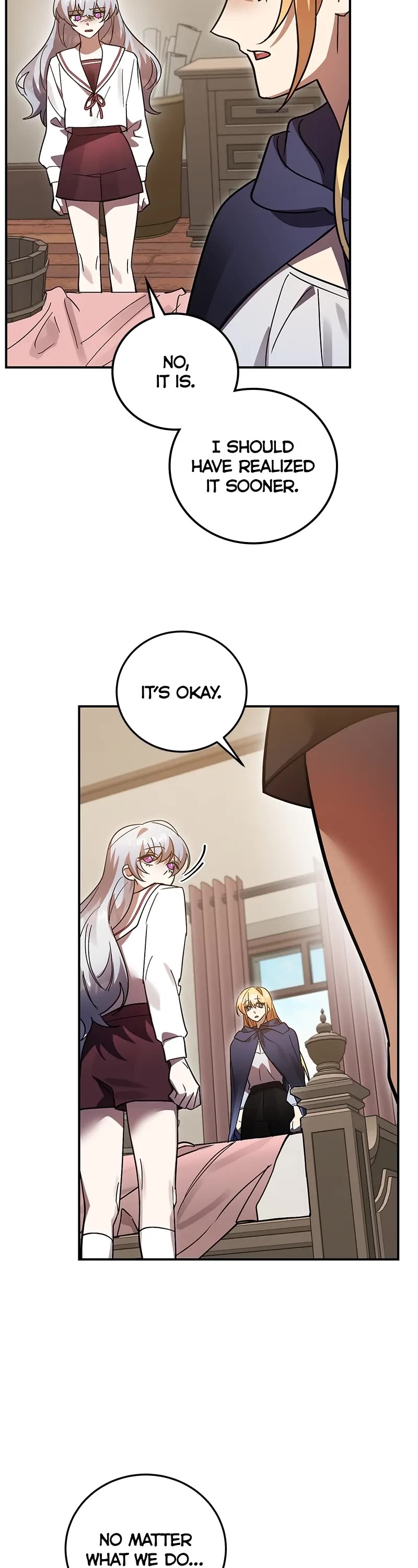 The Hero, the Demon, and the Villain Chapter 93 page 32 - Chapter 93: Nightmare (3)
