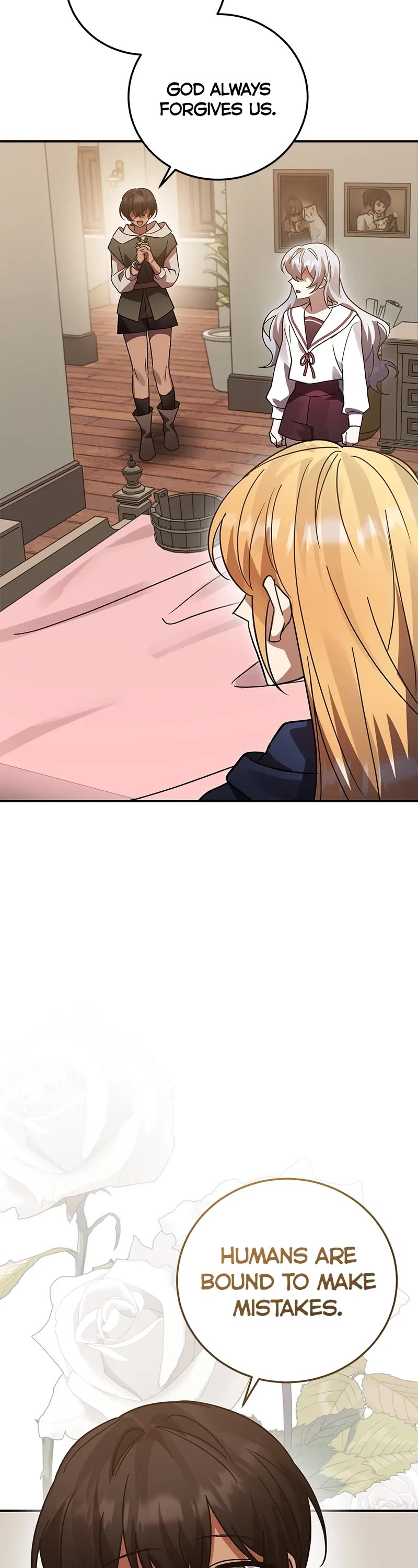 The Hero, the Demon, and the Villain Chapter 93 page 33 - Chapter 93: Nightmare (3)