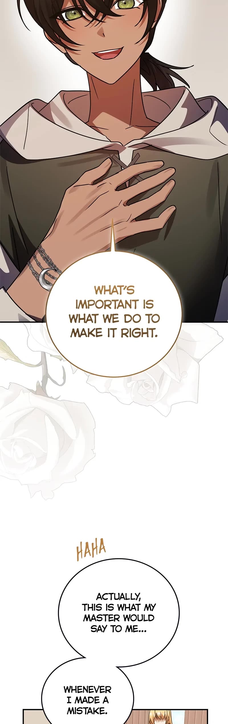 The Hero, the Demon, and the Villain Chapter 93 page 34 - Chapter 93: Nightmare (3)