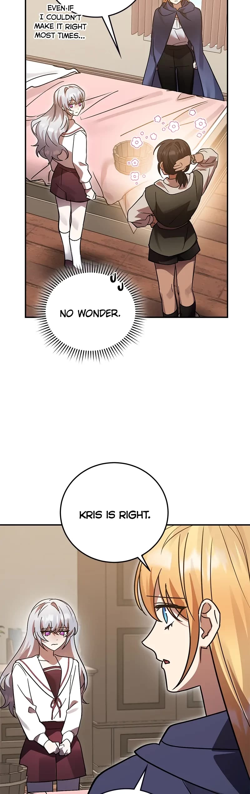 The Hero, the Demon, and the Villain Chapter 93 page 35 - Chapter 93: Nightmare (3)