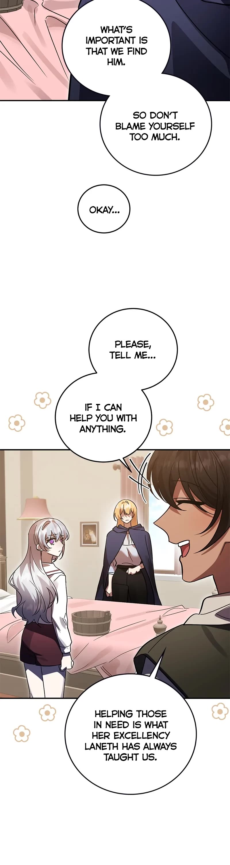 The Hero, the Demon, and the Villain Chapter 93 page 36 - Chapter 93: Nightmare (3)