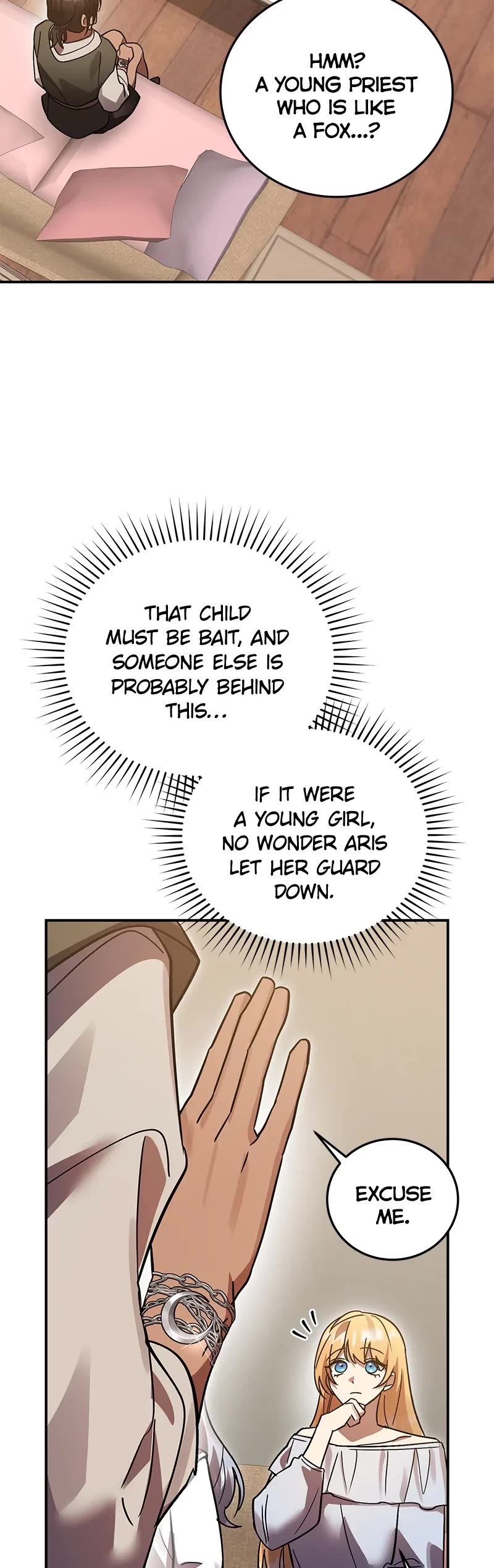 The Hero, the Demon, and the Villain Chapter 93 page 39 - Chapter 93: Nightmare (3)