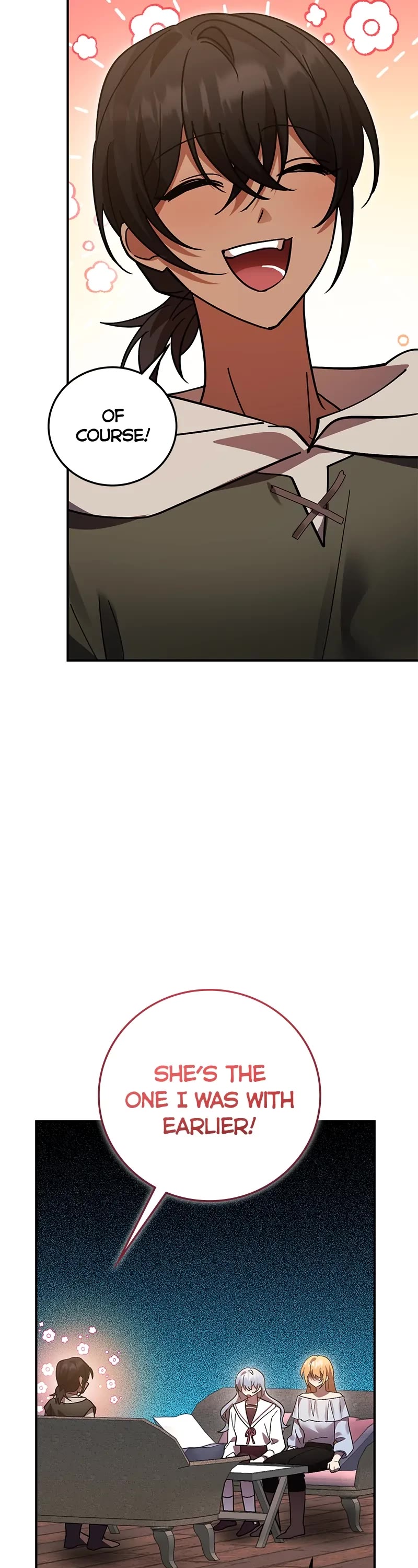 The Hero, the Demon, and the Villain Chapter 93 page 41 - Chapter 93: Nightmare (3)