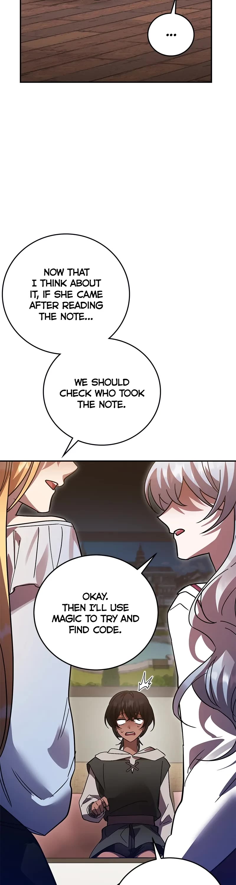 The Hero, the Demon, and the Villain Chapter 93 page 42 - Chapter 93: Nightmare (3)