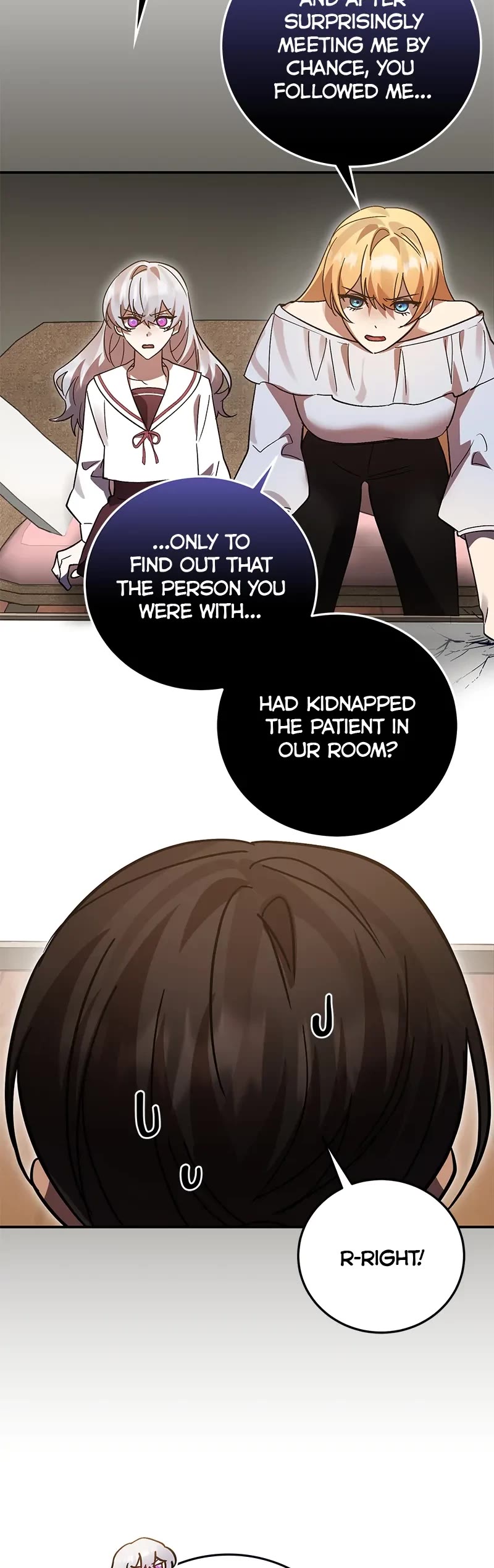 The Hero, the Demon, and the Villain Chapter 93 page 45 - Chapter 93: Nightmare (3)