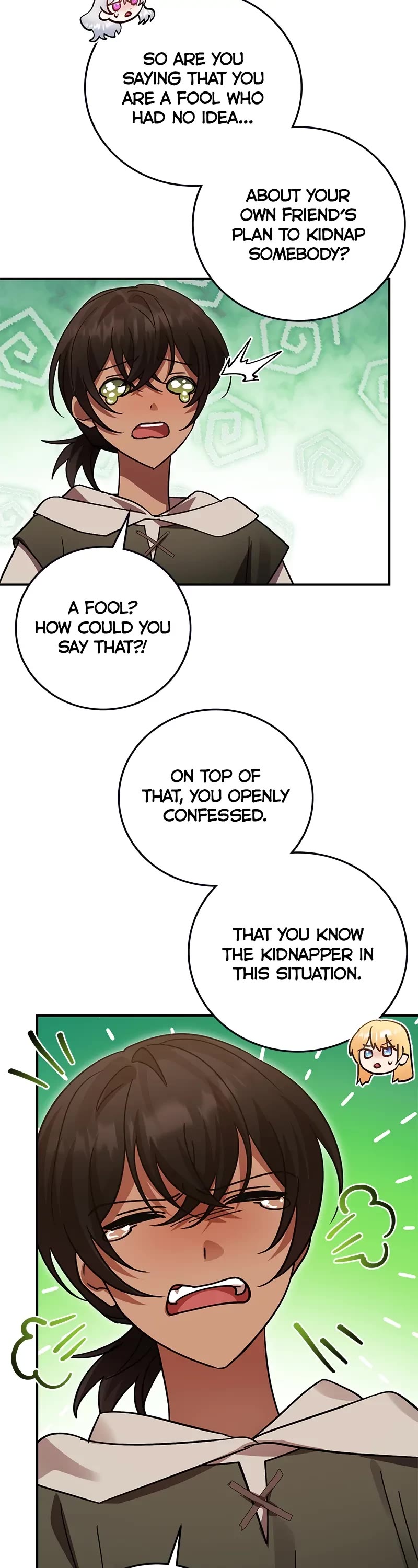 The Hero, the Demon, and the Villain Chapter 93 page 46 - Chapter 93: Nightmare (3)
