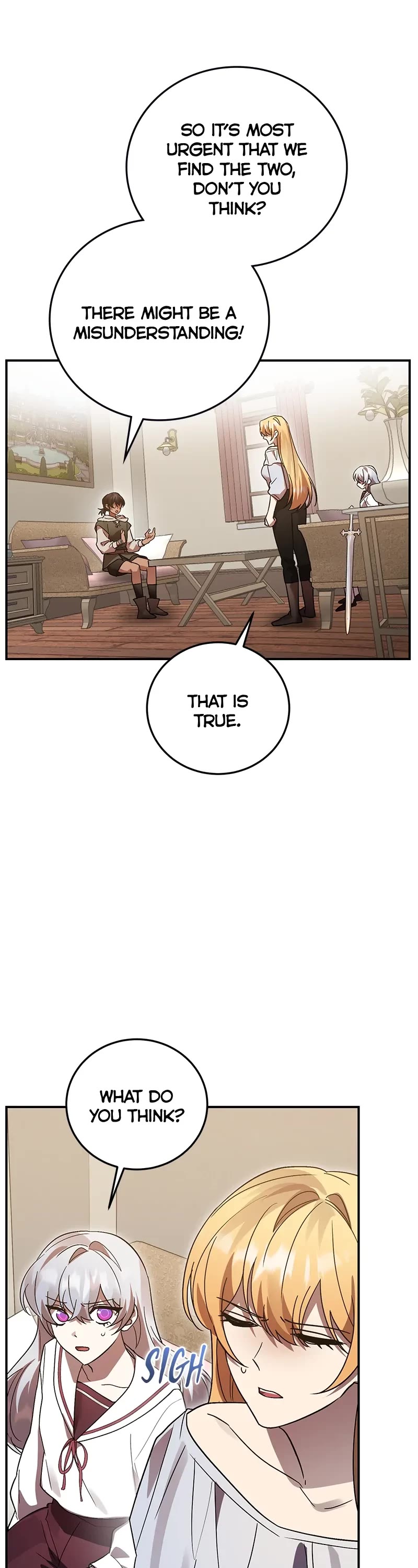 The Hero, the Demon, and the Villain Chapter 93 page 48 - Chapter 93: Nightmare (3)