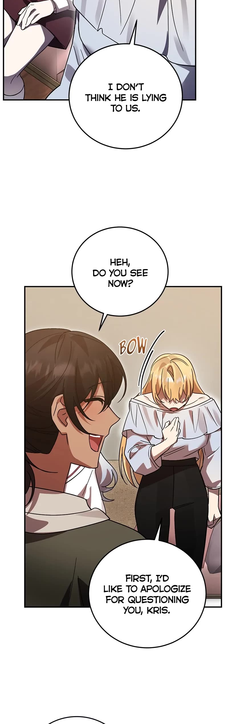 The Hero, the Demon, and the Villain Chapter 93 page 49 - Chapter 93: Nightmare (3)