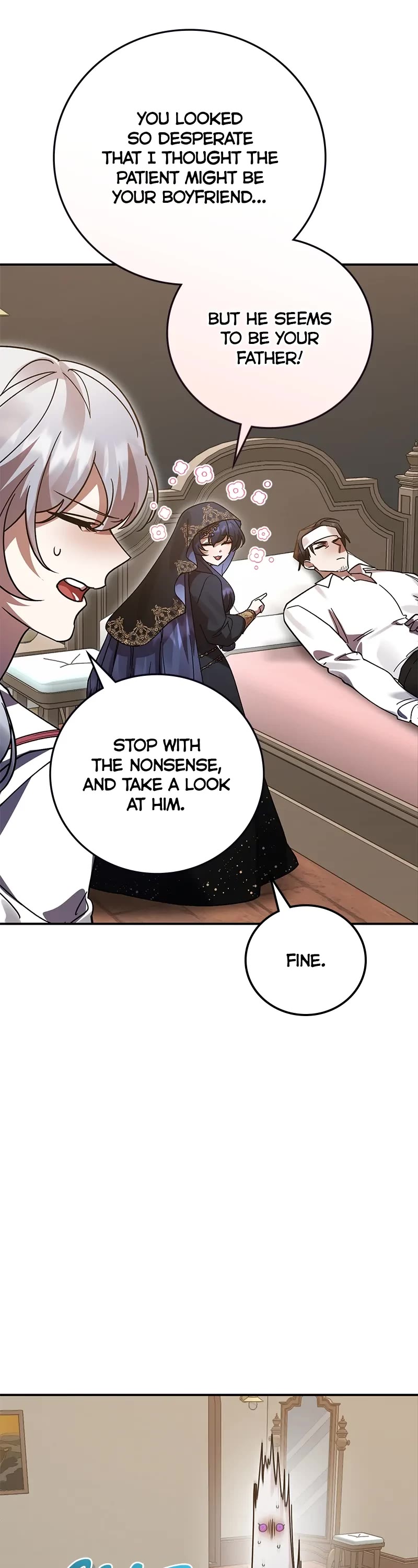 The Hero, the Demon, and the Villain Chapter 93 page 8 - Chapter 93: Nightmare (3)