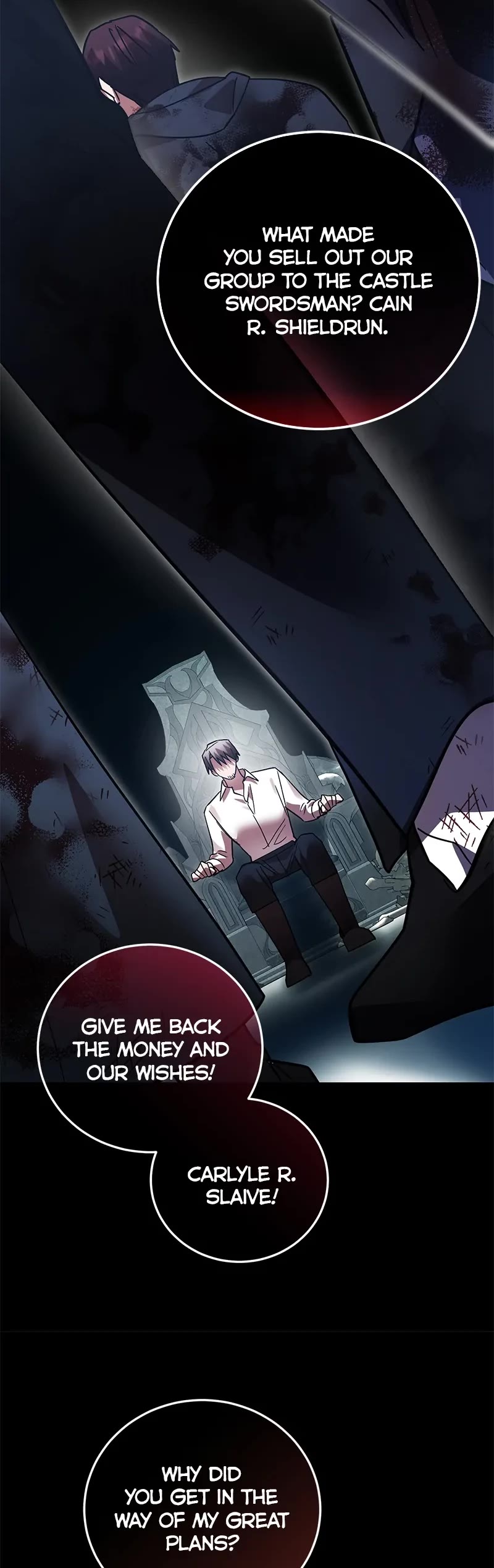 The Hero, the Demon, and the Villain Chapter 94 page 10 - Chapter 94: Nightmare (4)