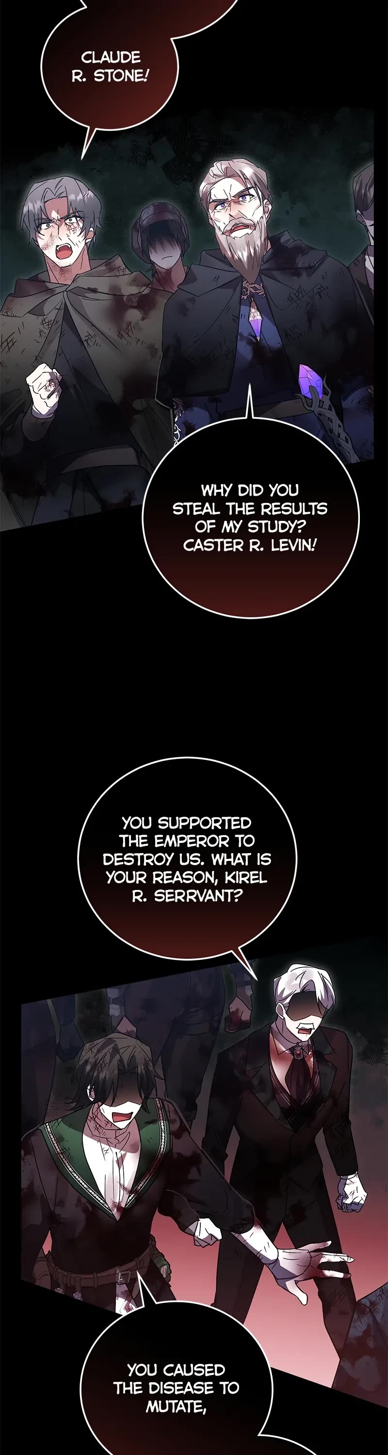 The Hero, the Demon, and the Villain Chapter 94 page 11 - Chapter 94: Nightmare (4)