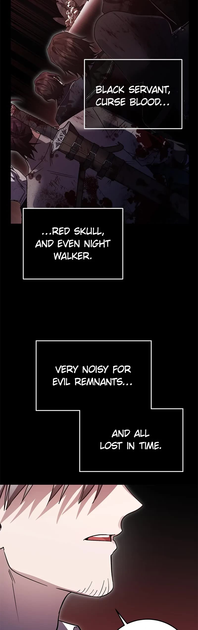 The Hero, the Demon, and the Villain Chapter 94 page 14 - Chapter 94: Nightmare (4)