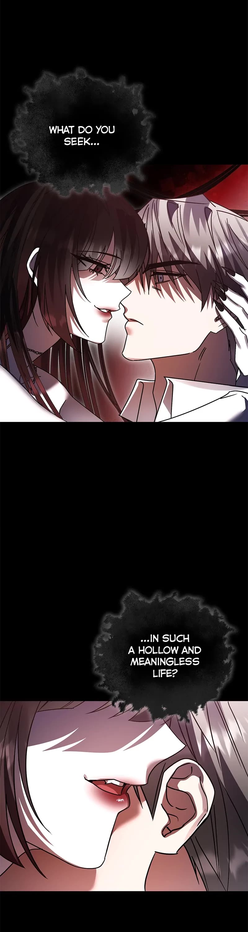 The Hero, the Demon, and the Villain Chapter 94 page 28 - Chapter 94: Nightmare (4)