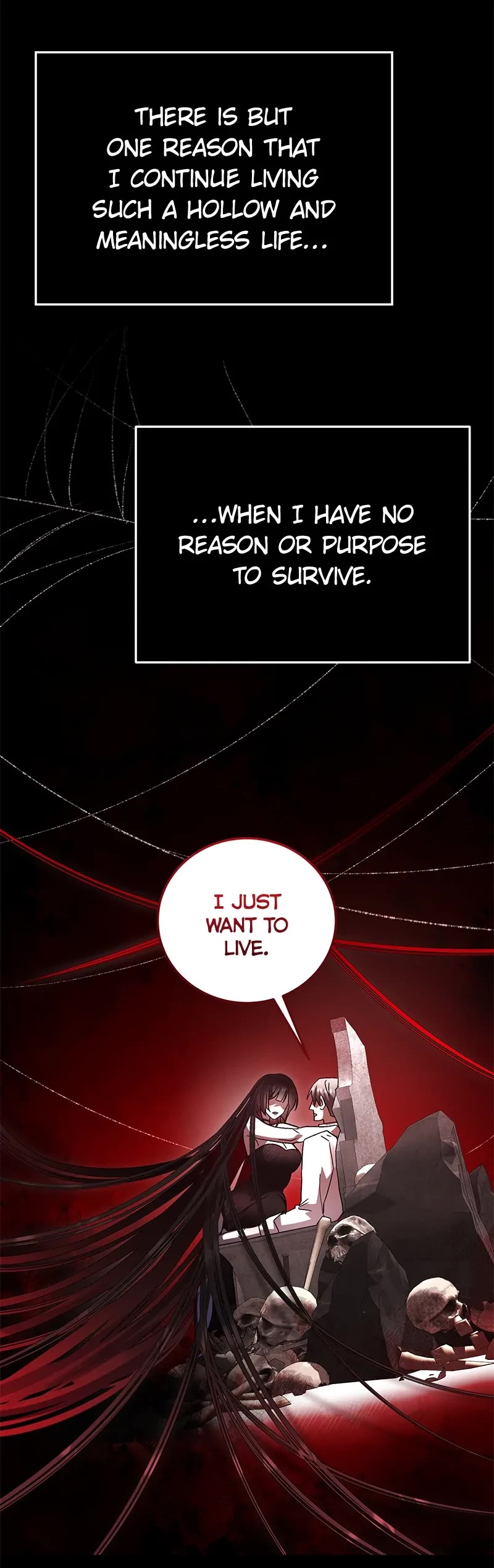 The Hero, the Demon, and the Villain Chapter 94 page 29 - Chapter 94: Nightmare (4)