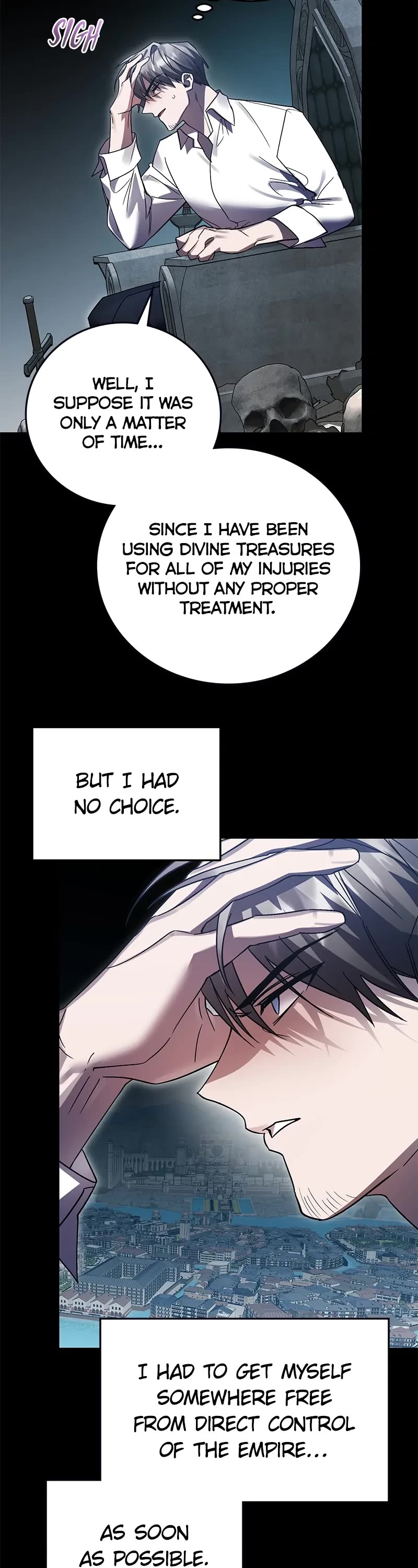 The Hero, the Demon, and the Villain Chapter 94 page 3 - Chapter 94: Nightmare (4)