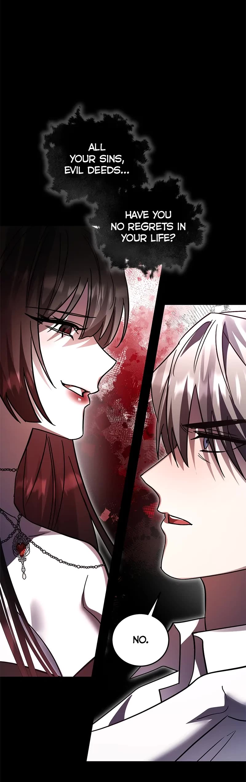 The Hero, the Demon, and the Villain Chapter 94 page 30 - Chapter 94: Nightmare (4)