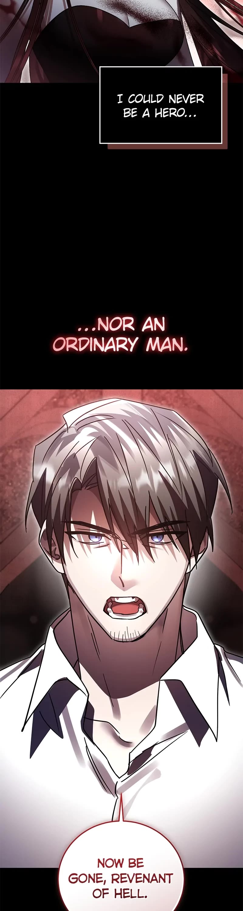The Hero, the Demon, and the Villain Chapter 94 page 32 - Chapter 94: Nightmare (4)