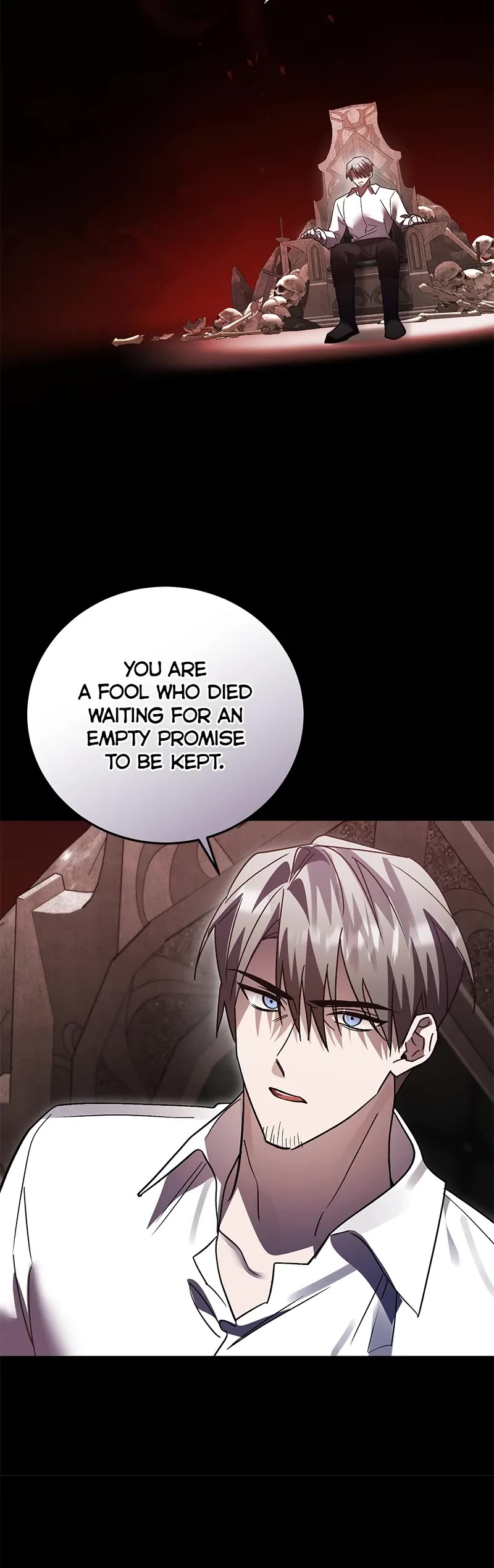 The Hero, the Demon, and the Villain Chapter 94 page 35 - Chapter 94: Nightmare (4)