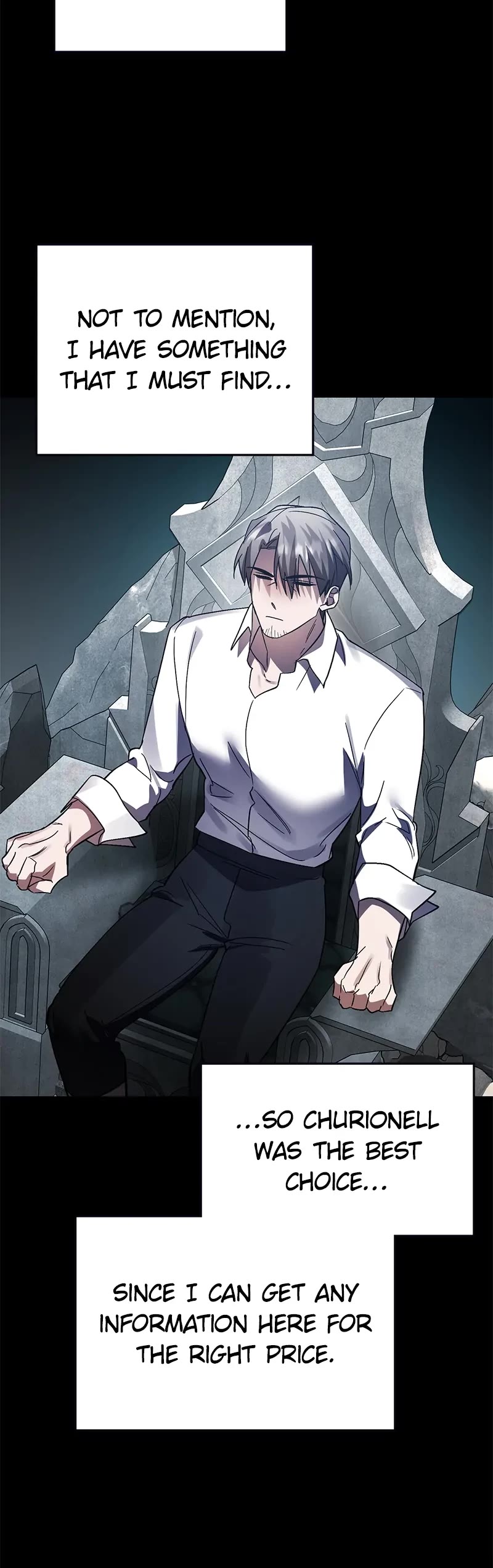 The Hero, the Demon, and the Villain Chapter 94 page 4 - Chapter 94: Nightmare (4)