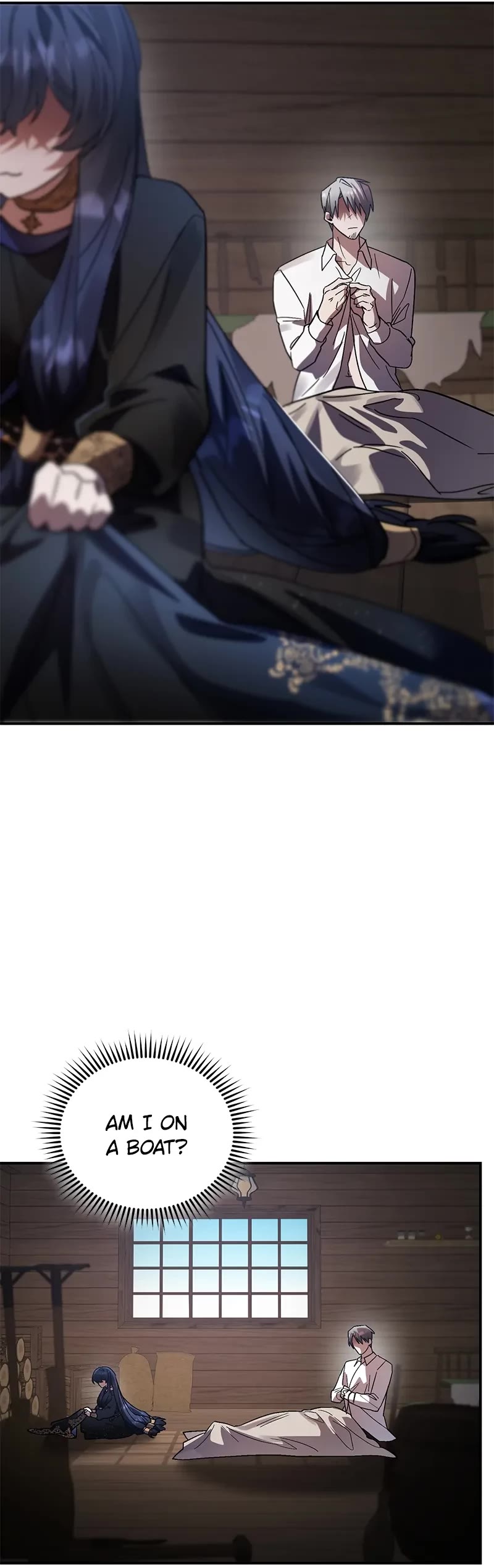The Hero, the Demon, and the Villain Chapter 94 page 44 - Chapter 94: Nightmare (4)