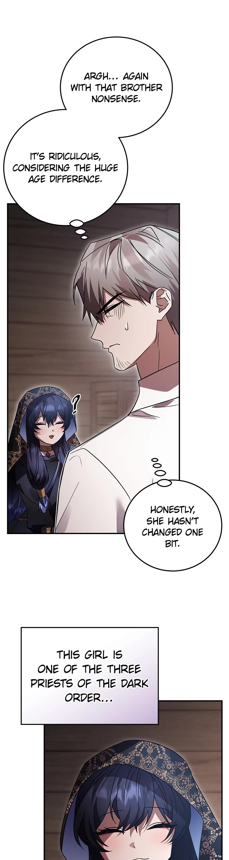 The Hero, the Demon, and the Villain Chapter 95 page 1 - Chapter 95