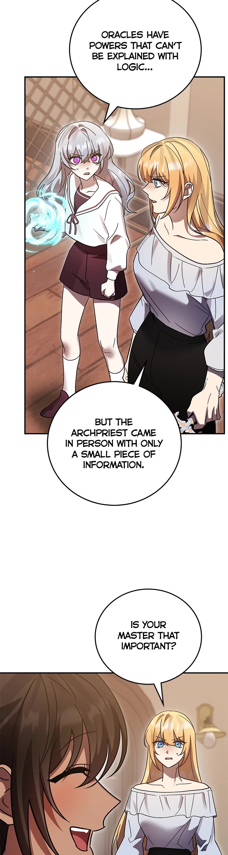 The Hero, the Demon, and the Villain Chapter 95 page 16 - Chapter 95