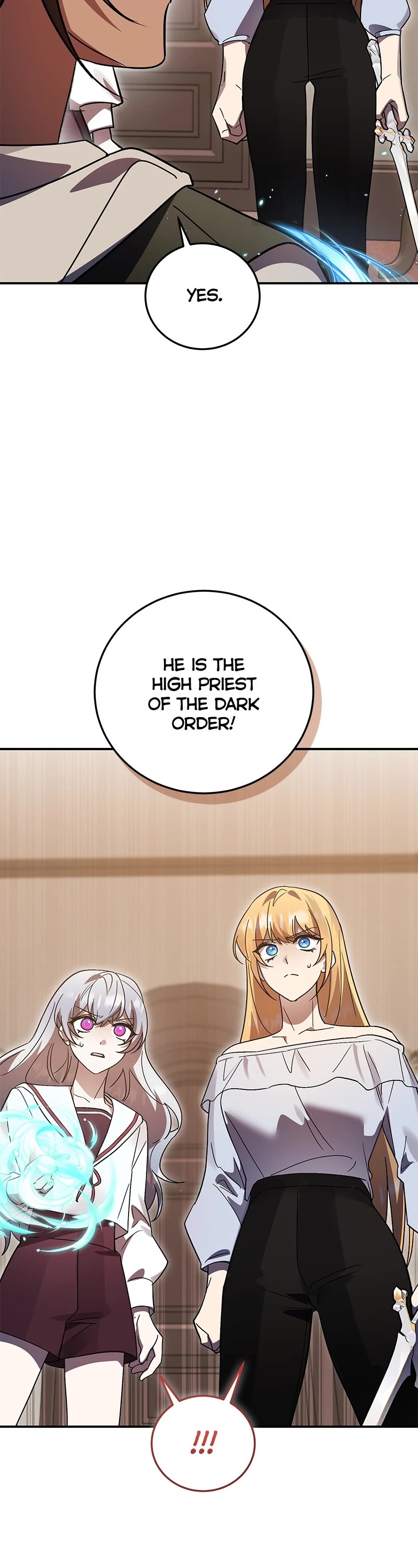 The Hero, the Demon, and the Villain Chapter 95 page 17 - Chapter 95