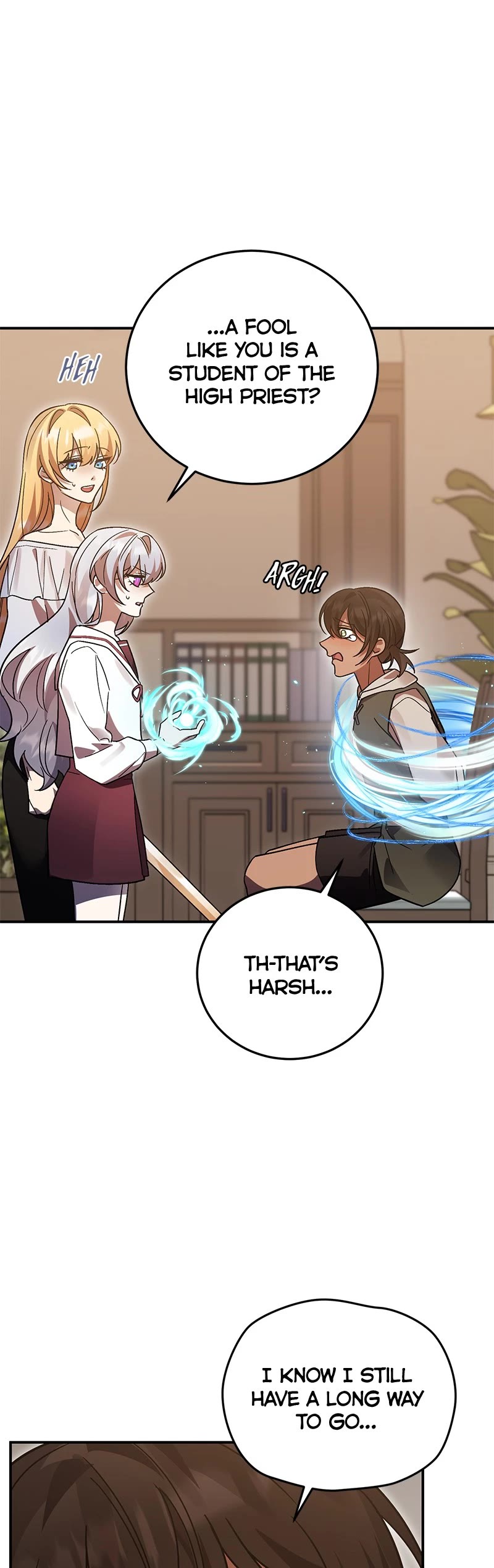 The Hero, the Demon, and the Villain Chapter 95 page 19 - Chapter 95
