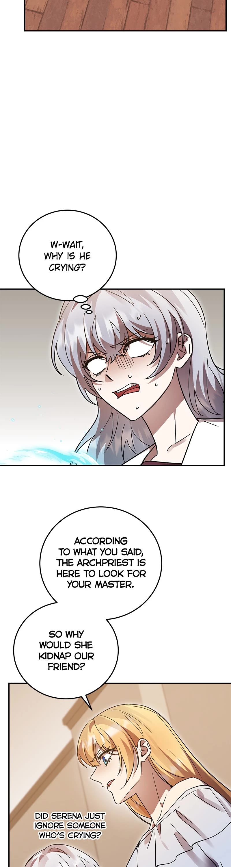 The Hero, the Demon, and the Villain Chapter 95 page 21 - Chapter 95