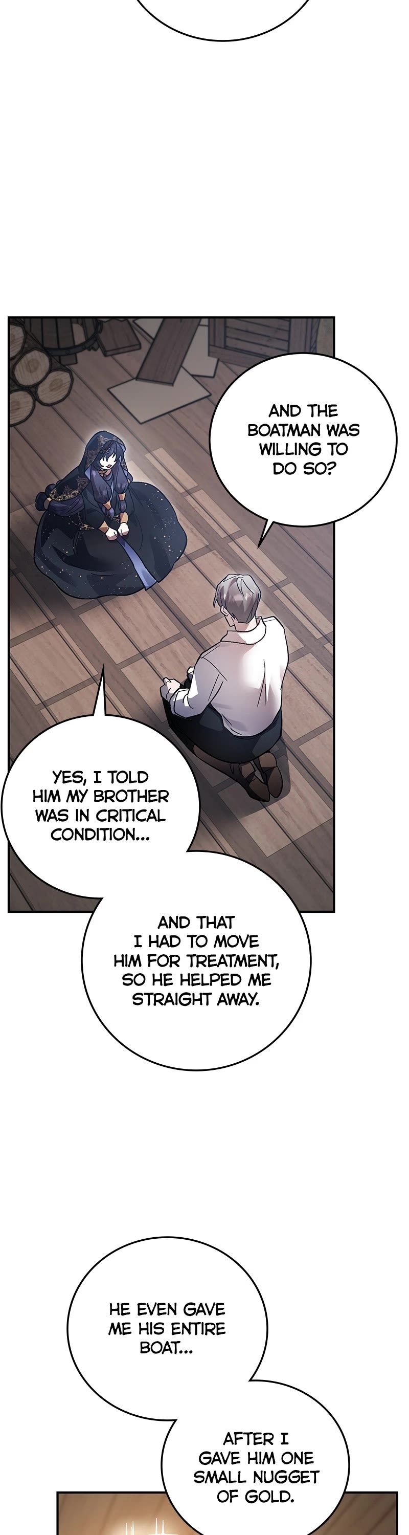 The Hero, the Demon, and the Villain Chapter 95 page 27 - Chapter 95