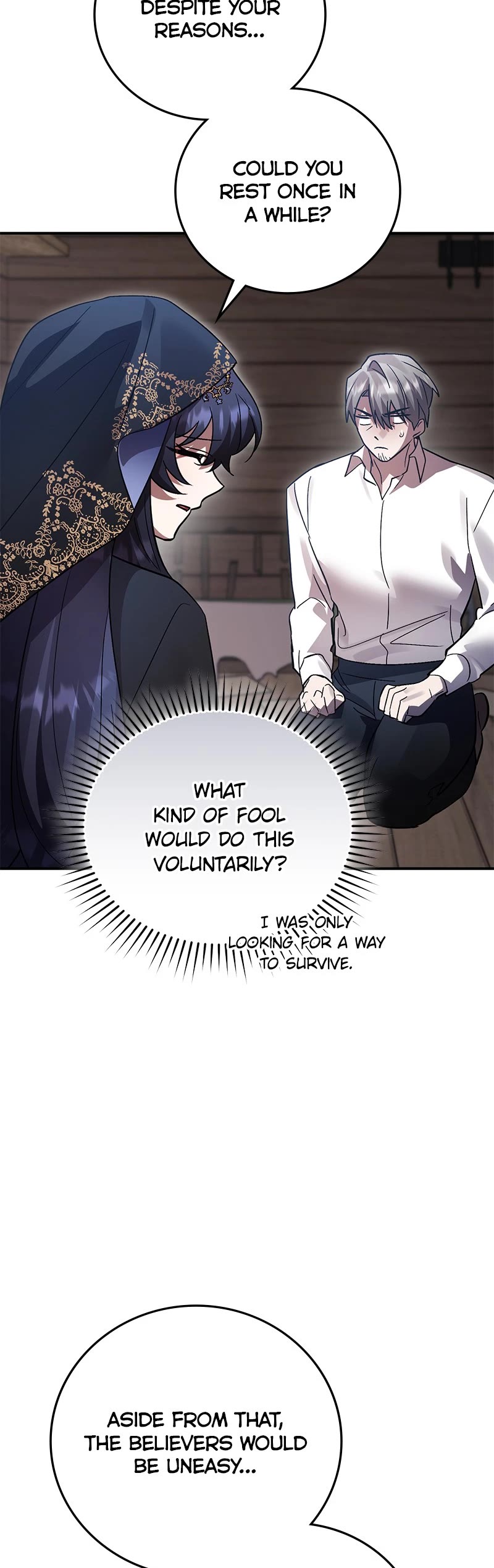 The Hero, the Demon, and the Villain Chapter 95 page 34 - Chapter 95
