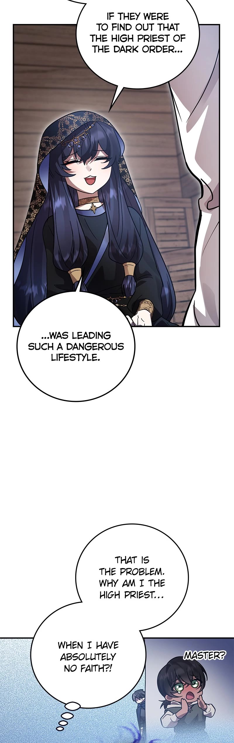 The Hero, the Demon, and the Villain Chapter 95 page 35 - Chapter 95