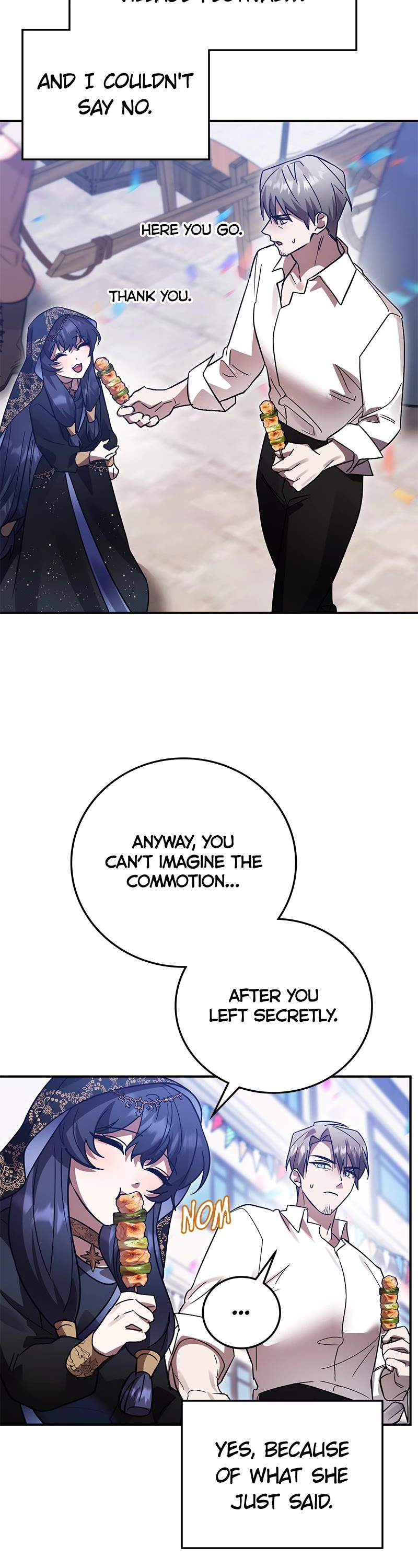 The Hero, the Demon, and the Villain Chapter 95 page 48 - Chapter 95