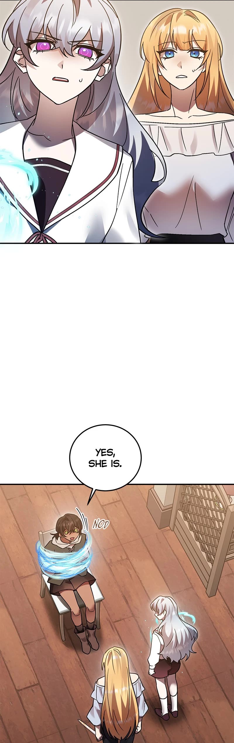 The Hero, the Demon, and the Villain Chapter 95 page 5 - Chapter 95