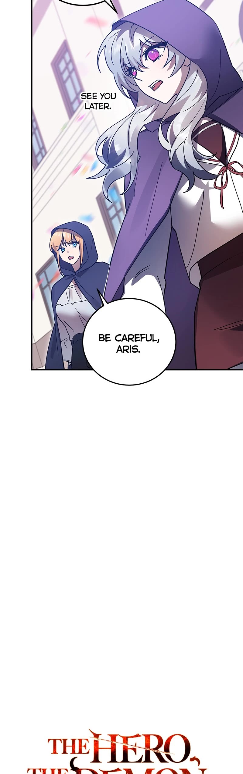 The Hero, the Demon, and the Villain Chapter 96 page 10 - Chapter 96