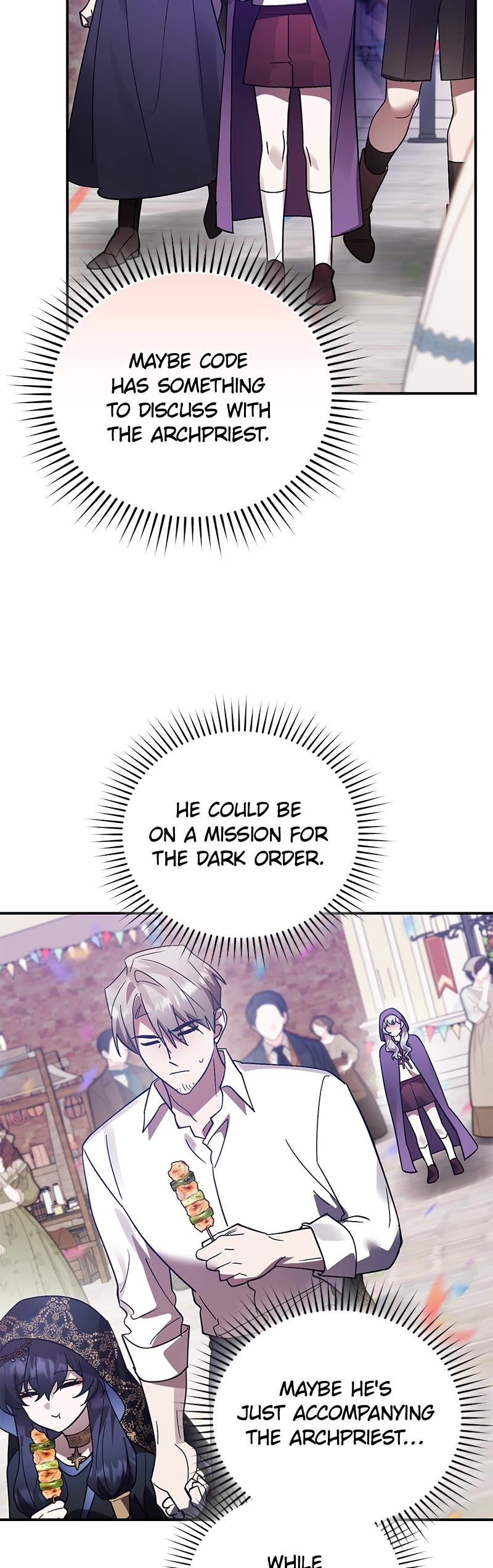 The Hero, the Demon, and the Villain Chapter 96 page 19 - Chapter 96