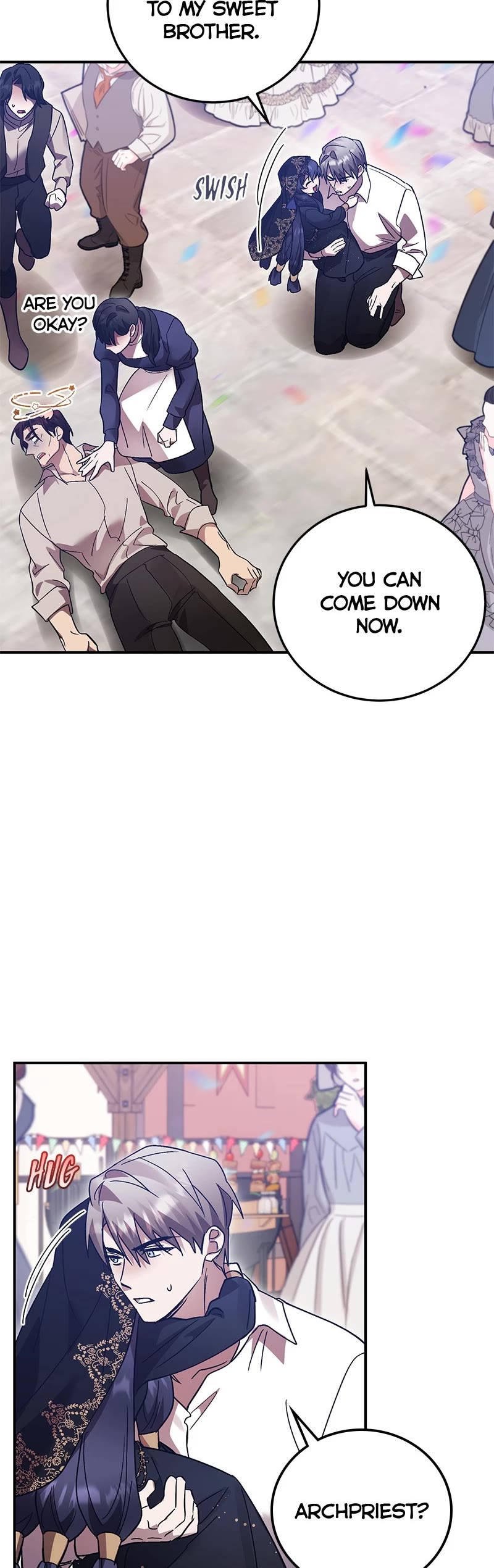 The Hero, the Demon, and the Villain Chapter 96 page 35 - Chapter 96