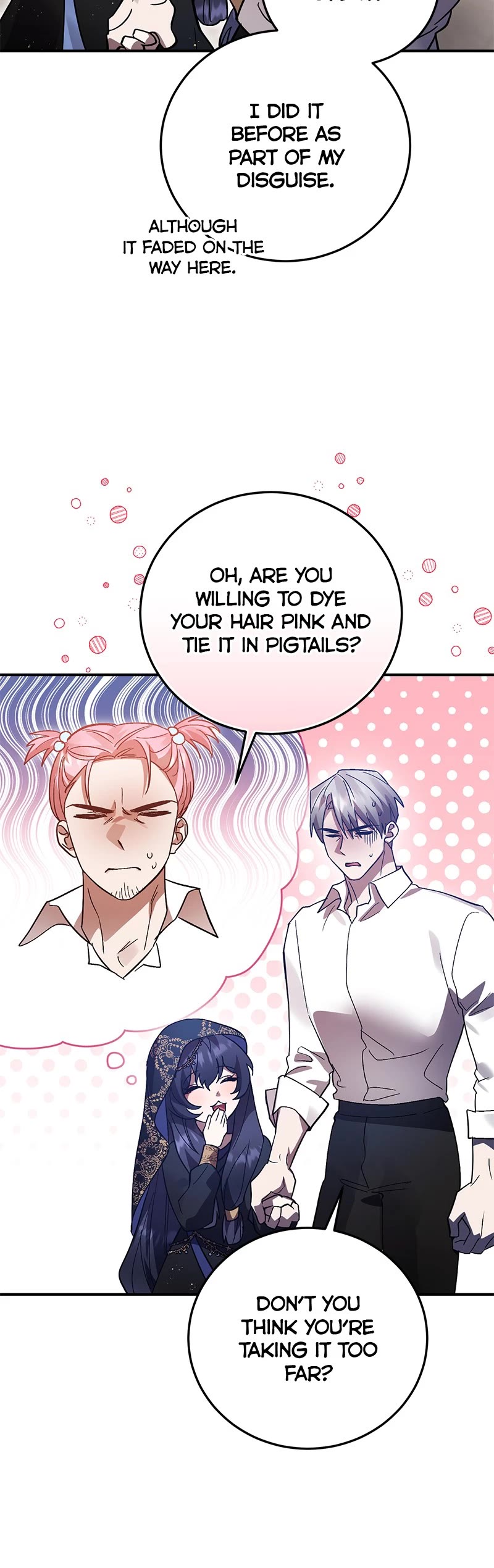 The Hero, the Demon, and the Villain Chapter 96 page 44 - Chapter 96